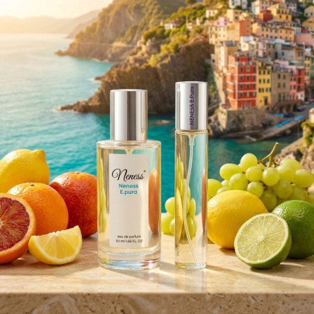 N255. Neness E.Pura - Zestaw 1+1: 50 ml + 33 ml | Podobne nuty: Erba Pura Sospiro Perfumes | Perfumetki Unisex | Francuskie Perf