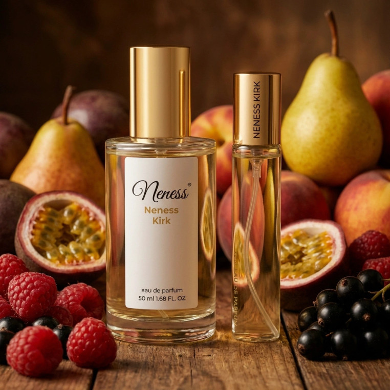 N256. Neness Kirk - Zestaw 1+1: 50 ml + 33 ml | Podobne nuty: Tiziana Terenzi Kirke | Perfumetki Unisex | Francuskie Perfumy Lan