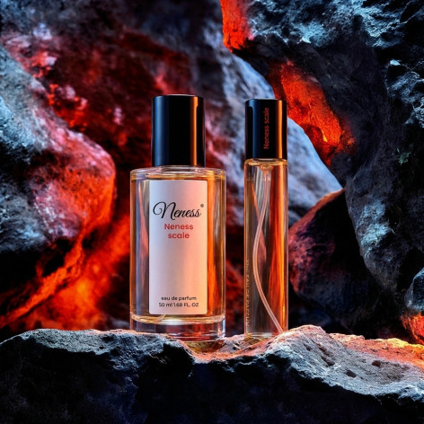 N115. Neness Scale Zestaw - 50 ml + 33 ml | Podobne nuty: Christian Dior Fahrenheit | Perfumetki Męskie | Francuskie Perfumy Lan