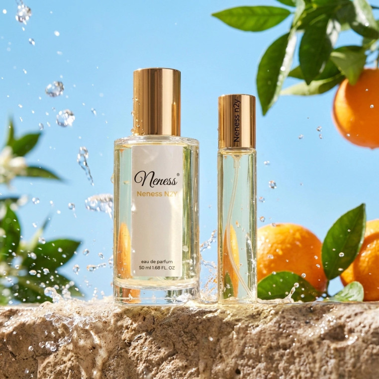 N072. Neness N2Y Zestaw - 50 ml + 33 ml | Podobne nuty: Calvin Klein In2U | Perfumetki Damskie | Francuskie Perfumy Lane