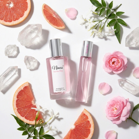 N066. Neness Sanio Fira - Zestaw 1+1: 50 ml + 33 ml | Podobne nuty: Coco Chanel Chance Eau Tendre | Perfumetki Damskie | Francus