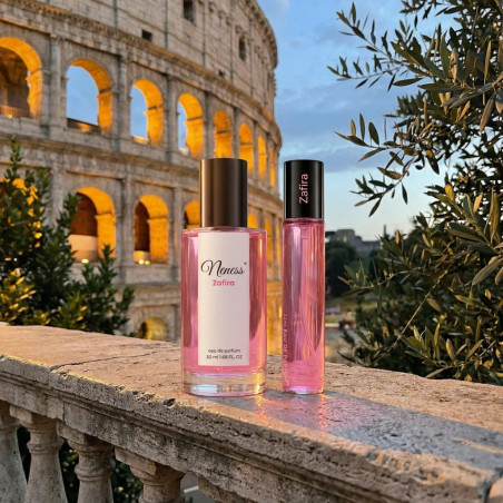 N273. Neness Zafira - Zestaw 1+1: 50 ml + 33 ml | Podobne nuty: Valentino Born In Roma | Perfumy Damskie | Francuskie Perfumy La