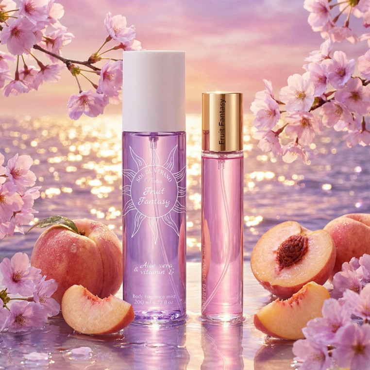Fruit Fantasy | Podobne nuty: Victoria's Secret Love Spell | 200ml + 33ml | Zestaw mgiełka + perfumetka