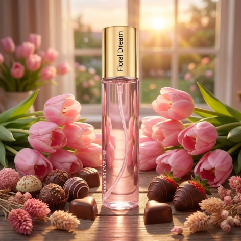 N456. Neness Floral Dream | Podobne nuty: Victoria's Secret Velvet Petals | 33 ml | Perfumetki damskie | zamiennik mgiełki