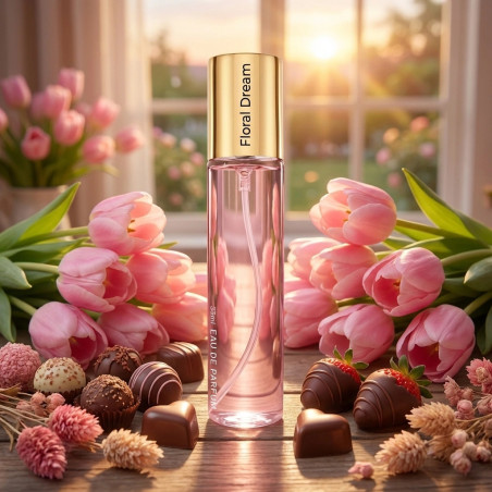 N456. Neness Floral Dream | Podobne nuty: Victoria's Secret Velvet Petals | 33 ml | Perfumetki damskie | zamiennik mgiełki