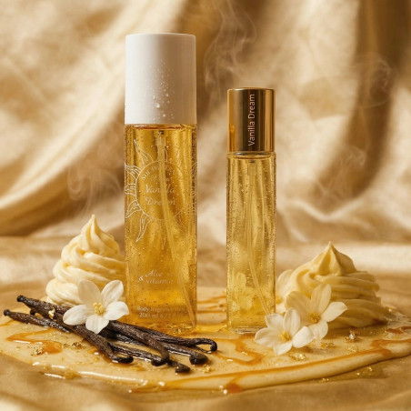 Vanilla Dream | Podobne nuty: Victoria's Secret Bare Vanilla | 200ml + 33ml | Zestaw mgiełka + perfumetka