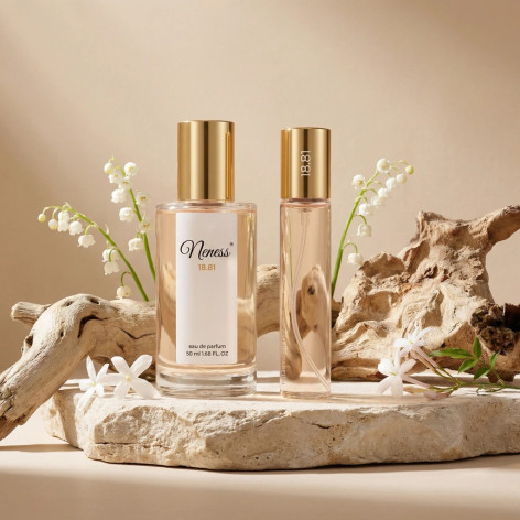 N165. Neness 18.81 Zestaw - 50 ml + 33 ml | Podobne nuty: Nino Cerruti 1881 Pour Femme | Perfumetki Damskie | Francuskie Perfumy