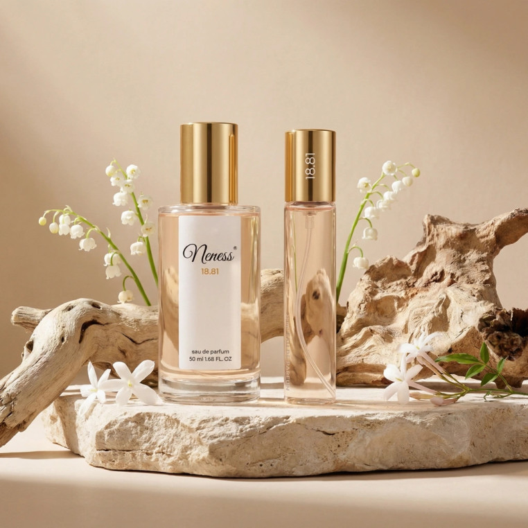 N165. Neness 18.81 Zestaw - 50 ml + 33 ml | Podobne nuty: Nino Cerruti 1881 Pour Femme | Perfumetki Damskie | Francuskie Perfumy