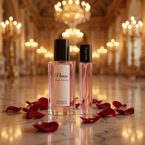 N178. Neness Pure Energy Zestaw - 50 ml + 33 ml | Podobne nuty: Paco Rabanne Pure Xs For Her | Perfumetki Damskie | Francuskie P