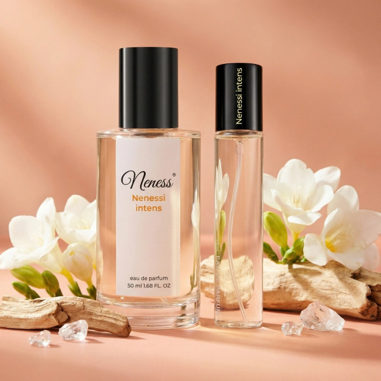 N017. Nenessi Intense Zestaw - 50 ml + 33 ml | Podobne nuty: Giorgio Armani Si Intensel | Perfumetki Damskie | Francuskie Perfum