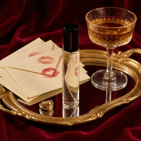 N460. Neness Vensia Black | Podobne nuty: Givenchy L'Interdit Absolu | 33 ml | Perfumetki Damskie | Francuskie Perfumy Lane