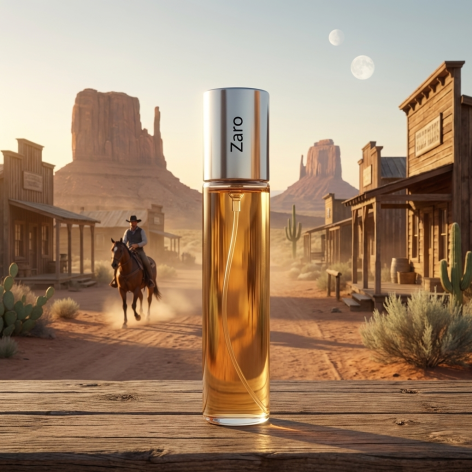 N265. Neness Zaro | Podobne nuty: Azzaro Wanted | 33 ml | Perfumetki Męskie | Francuskie Perfumy Lane