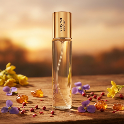 N131. Neness Guilty Feel Woman | Podobne nuty: Gucci  Guilty Pour Femme | 33 ml | Perfumetki Damskie | Francuskie Perfumy Lane