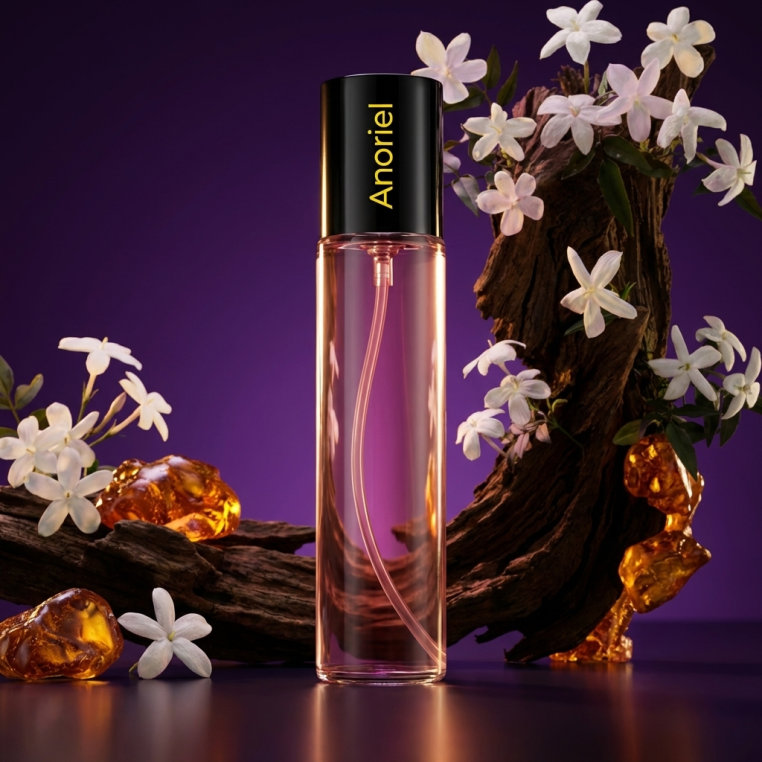 N283. Neness Anoriel | Podobne nuty: Hugo Boss The Scent Magnetic | 33 ml | Perfumetki Damskie | Francuskie Perfumy Lane