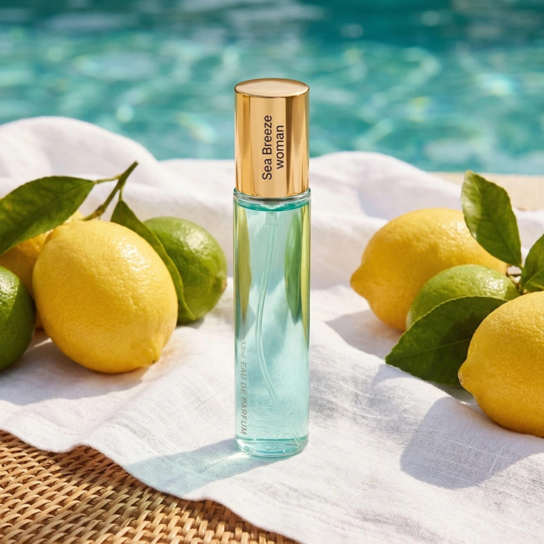 N002. Neness Sea Breeze Woman | Podobne nuty: Giorgio Armani Acqua Di Gio | 33 ml | Perfumetki Damskie | Francuskie Perfumy Lane