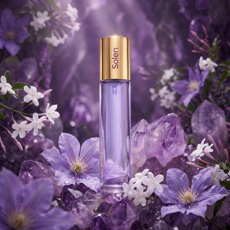 N266. Neness Solen | Podobne nuty: Guerlain Insolence | 33 ml | Perfumetki Damskie | Francuskie Perfumy Lane