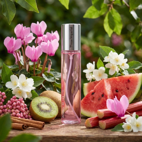 N091. Neness Three Imperial | Podobne nuty: Dolce & Gabbana L'Imperatrice | 33 ml | Perfumetki Damskie | Francuskie Perfumy Lane