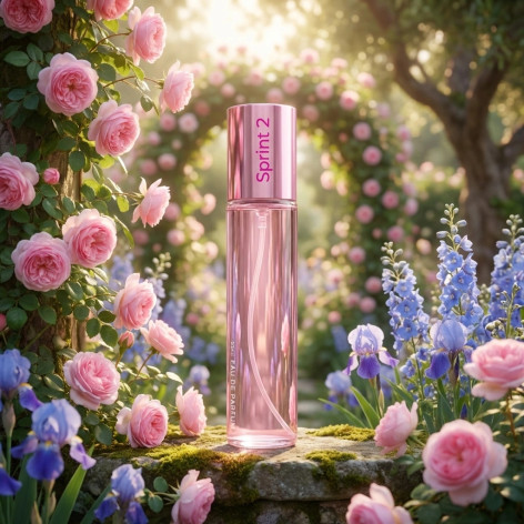 N129. Neness Sprint 2 | Podobne nuty: Gucci  Rush 2 | 33 ml | Perfumetki Damskie | Francuskie Perfumy Lane