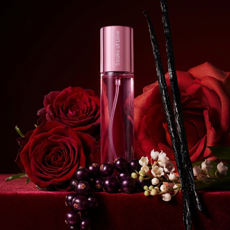 N048. Neness Stroke Of Love | Podobne nuty: Cacharel Amor Amor | 33 ml | Perfumetki Damskie | Francuskie Perfumy Lane