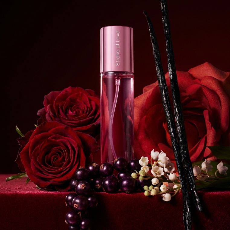 N048. Neness Stroke Of Love | Podobne nuty: Cacharel Amor Amor | 33 ml | Perfumetki Damskie | Francuskie Perfumy Lane