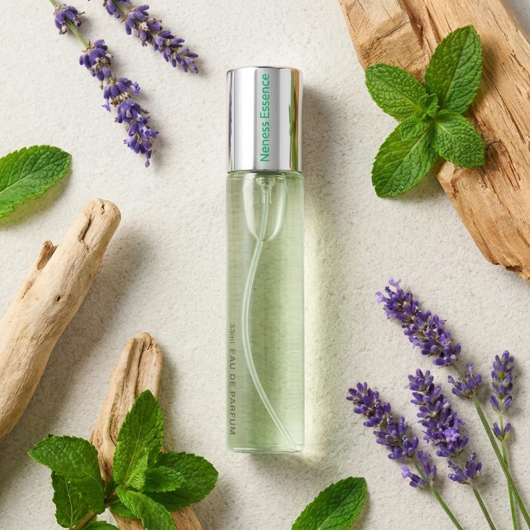 N146. Neness Essence | Podobne nuty: Lacoste Essential | 33 ml | Perfumetki Męskie | Francuskie Perfumy Lane