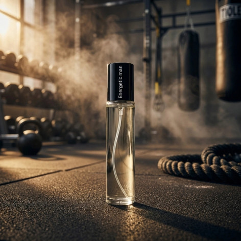 N062. Neness Energetic Man | Podobne nuty: Coco Chanel Homme Sport | 33 ml | Perfumetki Męskie | Francuskie Perfumy Lane