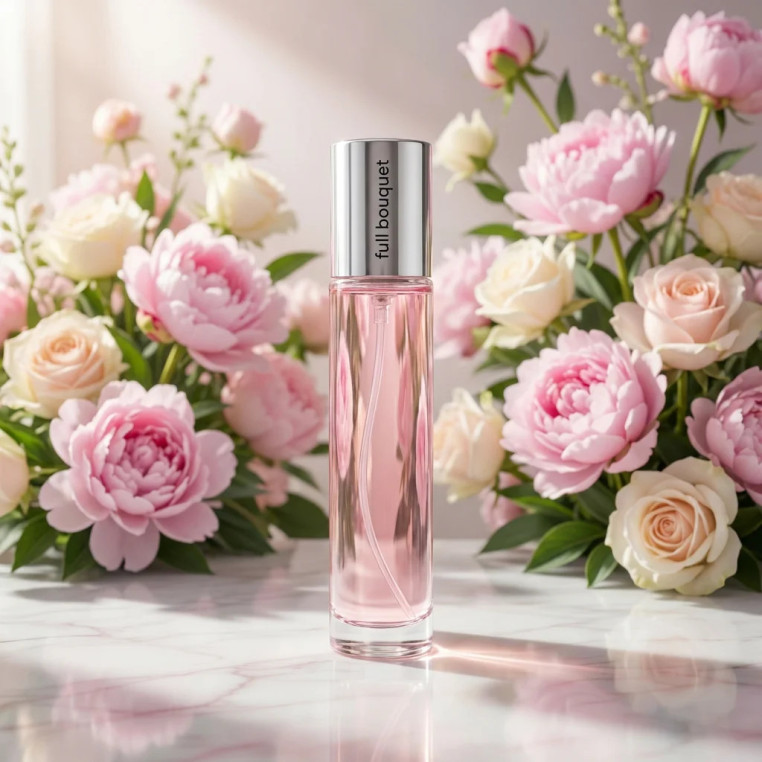 N188. Neness Full Bouquet | Podobne nuty: Viktor&Rolf Flowerbomb | 33 ml | Perfumetki Damskie | Francuskie Perfumy Lane