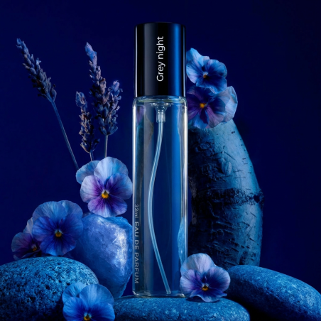 N026. Neness Grey Night | Podobne nuty: Hugo Boss Bottled Night | 33 ml | Perfumetki Męskie | Francuskie Perfumy Lane