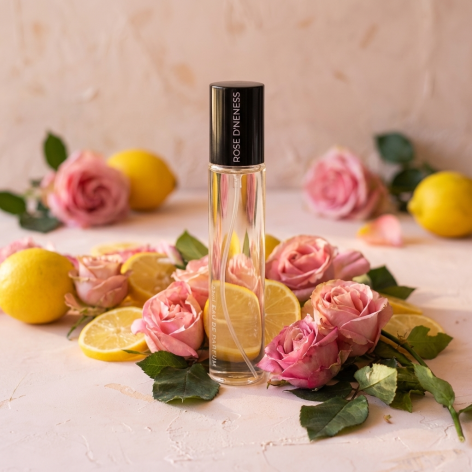 N251. Neness Rose D'NENESS | Podobne nuty: Tom Ford Rose D'Amalfi | 33 ml | Perfumetki Unisex | Francuskie Perfumy Lane