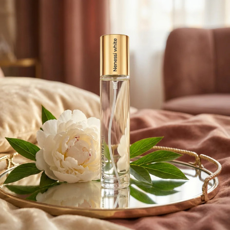 N018. Nenessi White | Podobne nuty: Giorgio Armani Si White | 33 ml | Perfumetki Damskie | Francuskie Perfumy Lane