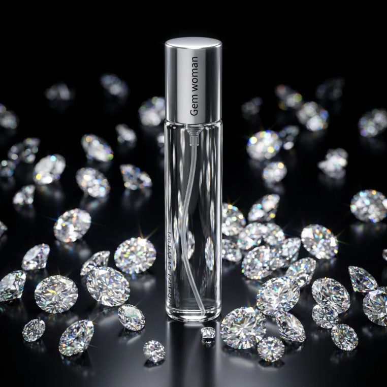 N010. Neness Gem Woman | Podobne nuty: Emporio Armani Diamonds | 33 ml | Perfumetki Damskie | Francuskie Perfumy Lane