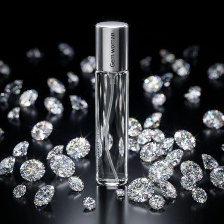 N010. Neness Gem Woman | Podobne nuty: Emporio Armani Diamonds | 33 ml | Perfumetki Damskie | Francuskie Perfumy Lane
