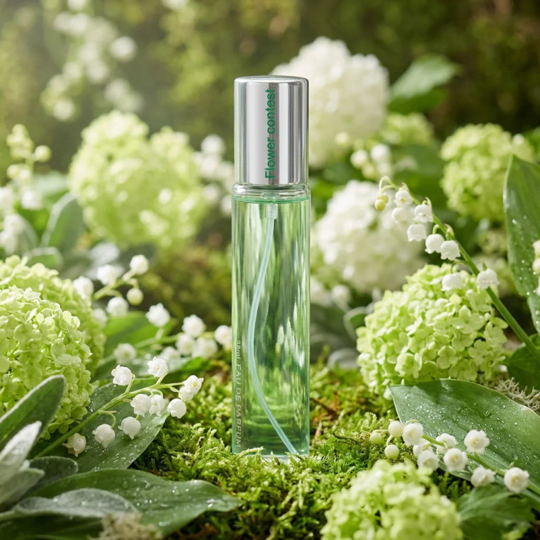 N194. Neness Flower Contest | Podobne nuty: Versace Versense | 33 ml | Perfumetki Damskie | Francuskie Perfumy Lane