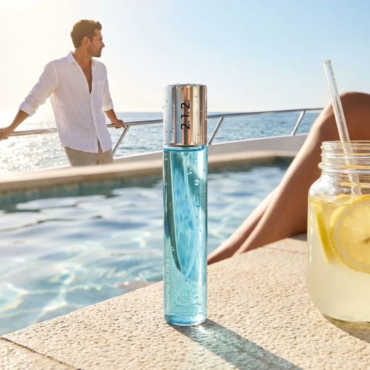 N050. Neness 2.1.2. | Podobne nuty: Carolina Herrera 212 | 33 ml | Perfumetki Męskie | Francuskie Perfumy Lane