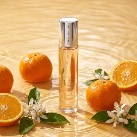 N029. Neness Citrus Woman | Podobne nuty: Hugo Boss Orange Woman | 33 ml | Perfumetki Damskie | Francuskie Perfumy Lane