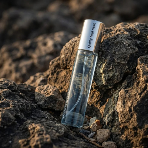 N128. Neness Guilty Feel | Podobne nuty: Gucci   Guilty  | 33 ml | Perfumetki Męskie | Francuskie Perfumy Lane