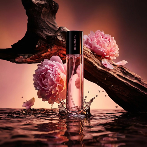 N259. Neness Blinkness | Podobne nuty: Dior Oud Ispahan | 33 ml | Perfumetki Unisex | Francuskie Perfumy Lane