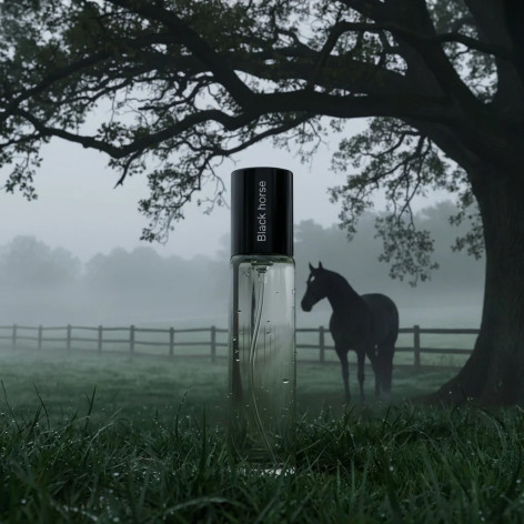 N122. Neness Black Horse | Podobne nuty: Ferrari Scuderia Black | 33 ml | Perfumetki Męskie | Francuskie Perfumy Lane
