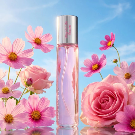 N162. Neness Way Of Life Florale | Podobne nuty: Lancome La Via Est Belle Florale | 33 ml | Perfumetki Damskie | Francuskie Perf