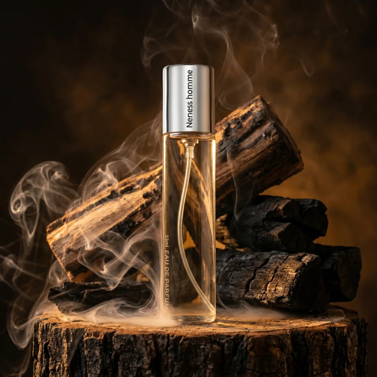 N109. Neness Homme | Podobne nuty: Christian Dior Homme | 33 ml | Perfumetki Męskie | Francuskie Perfumy Lane