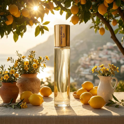 N250. Neness Melody Sun | Podobne nuty: Mancera Melody Of The Sun | 33 ml | Perfumetki Unisex | Francuskie Perfumy Lane