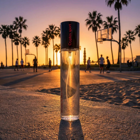 N009. Neness Cryptos Sport | Podobne nuty: Giorgio Armani Code Sport | 33 ml | Perfumetki Męskie | Francuskie Perfumy Lane