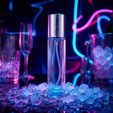 N055. Neness VIP Man | Podobne nuty: Carolina Herrera Vip Men | 33 ml | Perfumetki Męskie | Francuskie Perfumy Lane