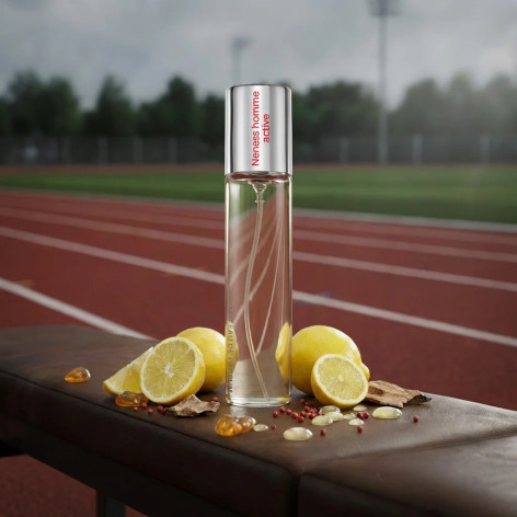 N110. Neness Homme Active | Podobne nuty: Christian Dior Homme Sport | 33 ml | Perfumetki Męskie | Francuskie Perfumy Lane