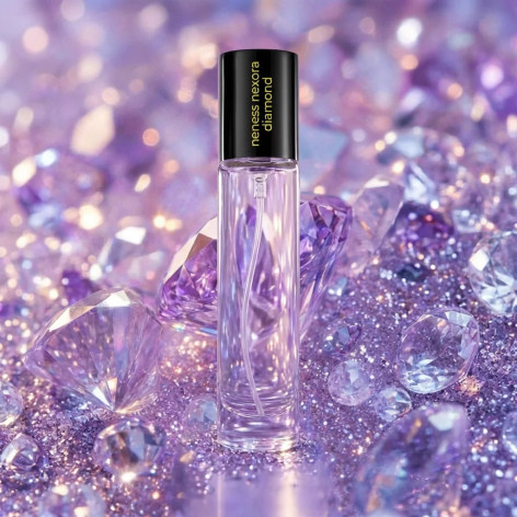 N206. Neness Nexora Diamond | Podobne nuty: Lancome La Nuit Trésor Musc Diamant | 33 ml | Perfumetki Damskie | Francuskie Perfum