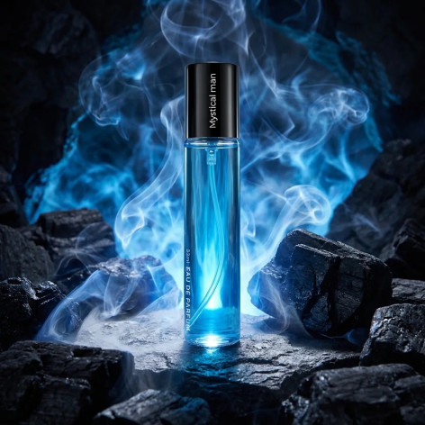 N044. Neness Mystical Man | Podobne nuty: Bruno Banani Magic Man | 33 ml | Perfumetki Męskie | Francuskie Perfumy Lane