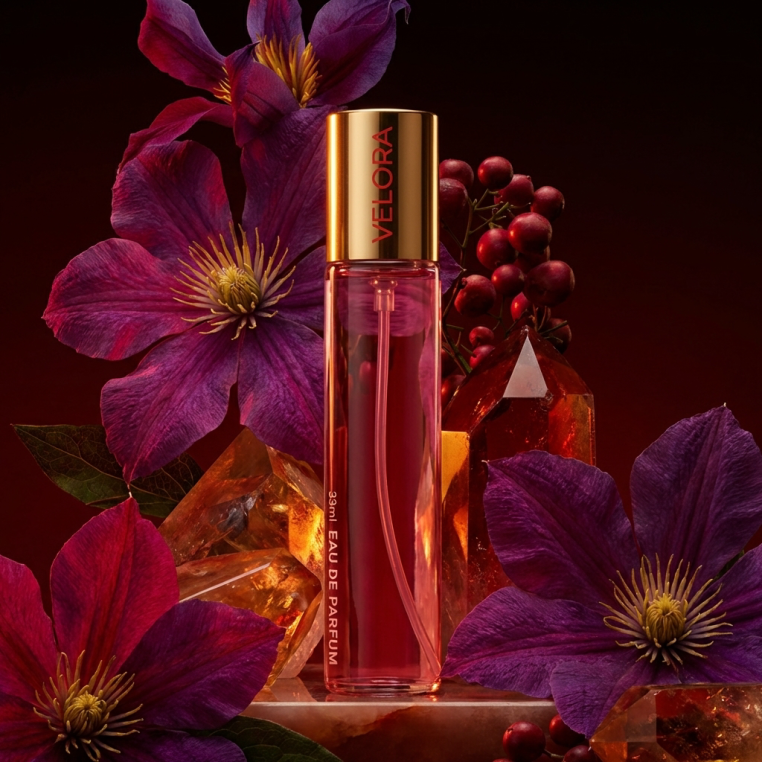 N300. Neness Velora | Podobne nuty: Hugo Boss The Scent Elixir For Her | 33 ml | Perfumetki Damskie | Francuskie Perfumy Lane