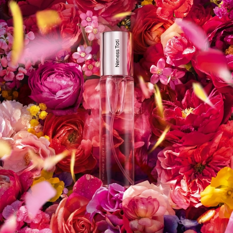 N132. Neness Toti | Podobne nuty: GUERLAIN La Petite Robe Noire | 33 ml | Perfumetki Damskie | Francuskie Perfumy Lane