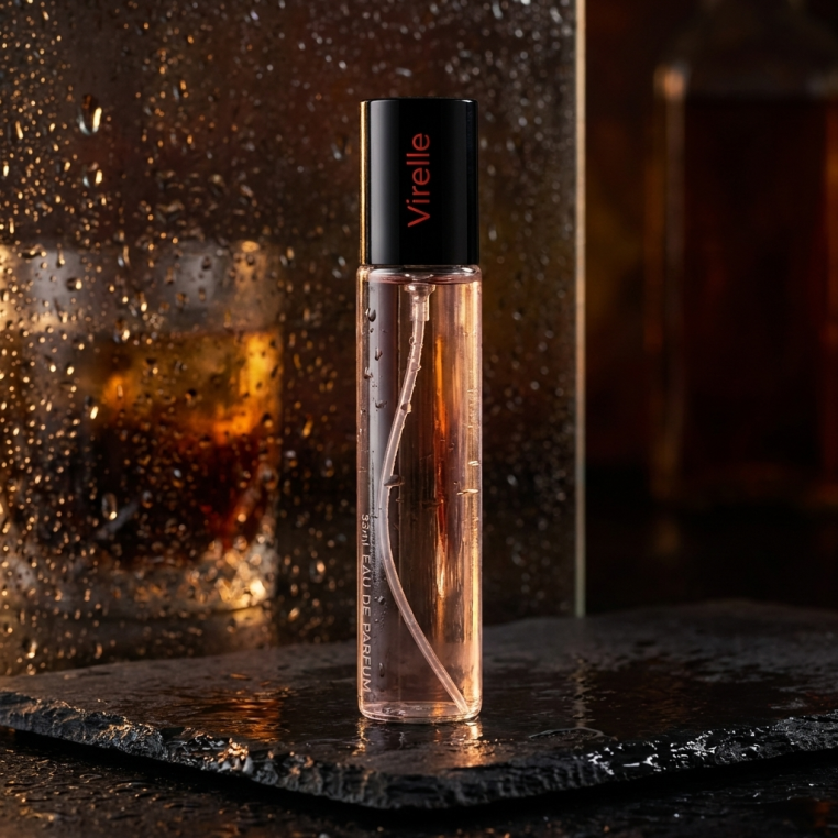 N297. Neness Virelle | Podobne nuty: Kilian Born To Be Unforgettable | 33 ml | Perfumetki Unisex | Francuskie Perfumy Lane