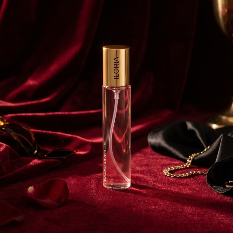 N307. Neness Iloria | Podobne nuty: Yves Saint Laurent Vice Versa | 33 ml | Perfumetki Damskie | Francuskie Perfumy Lane